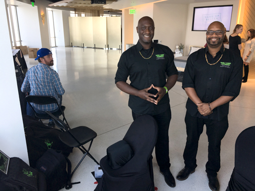 Charities Benefit from Giving Lounge