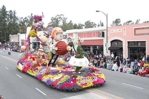 2017 Tournament of Roses Celebrates ‘Echoes of Success’
