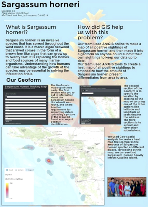 Clark Magnet Students Win LaW Challenge