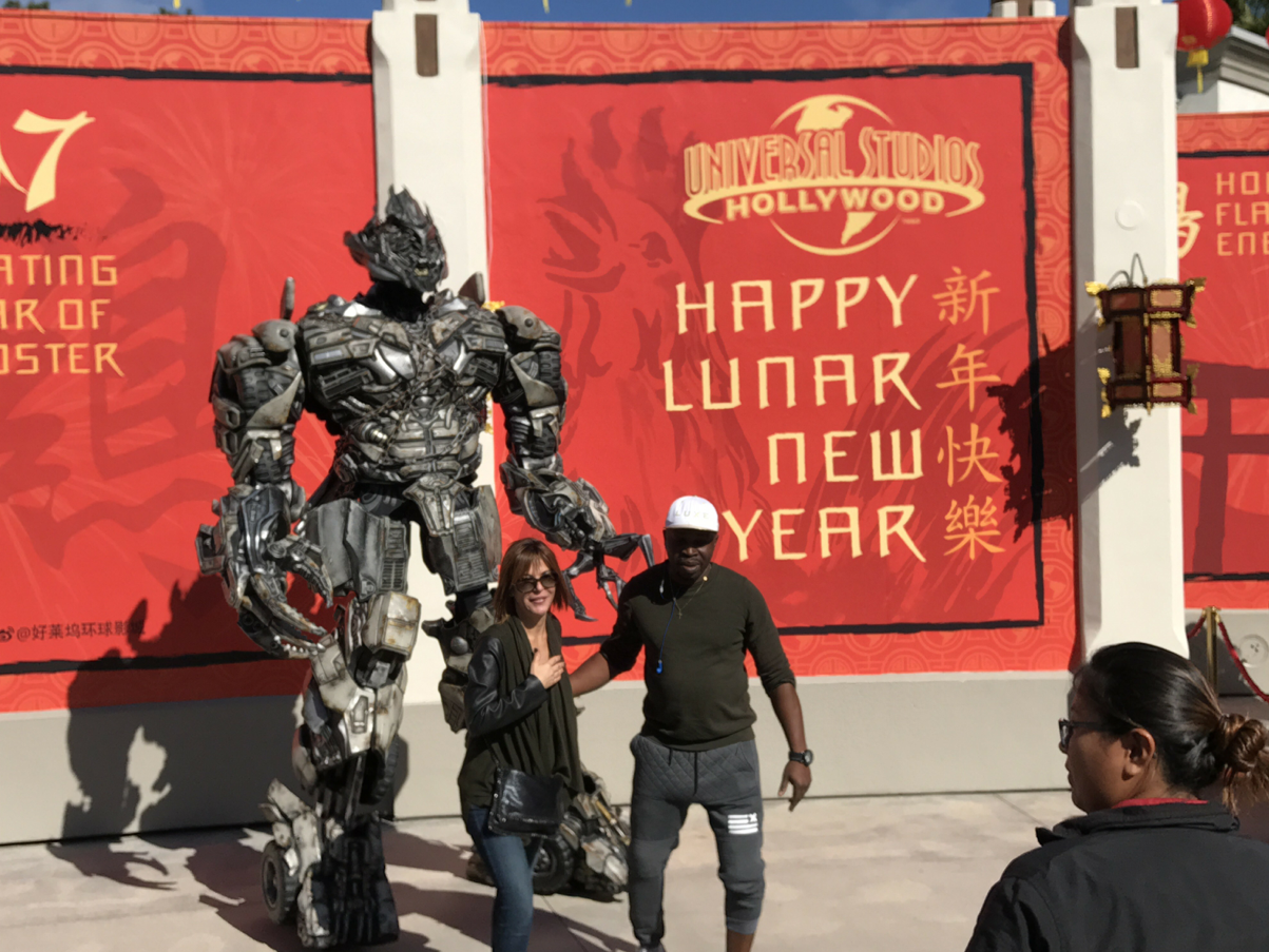 Universal Celebrates Lunar New Year