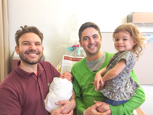 USC-VHH Welcomes Its First Baby of New Year