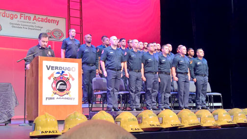 Fire Academy Graduates 26