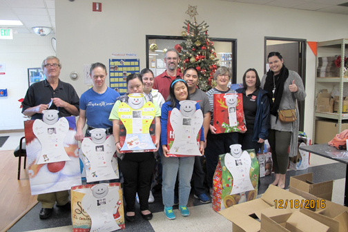 The Campbell Center (TCC) Helps Fulfill Holiday Wishes