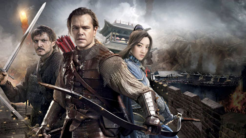 Matt Damon Builds Bridges on China’s ‘Great Wall’