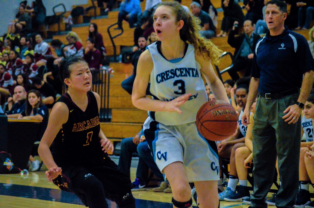CV Girls’ Basketball Enters Playoffs with League Championship