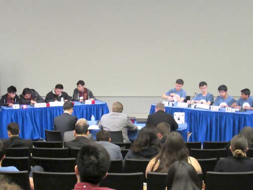 High Schools Compete in Science Bowl