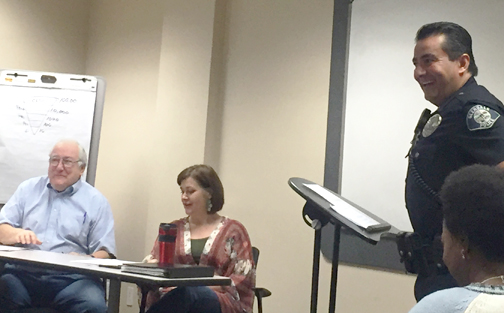 Closed Restaurant and Charlie Chaplin on MSPA Agenda