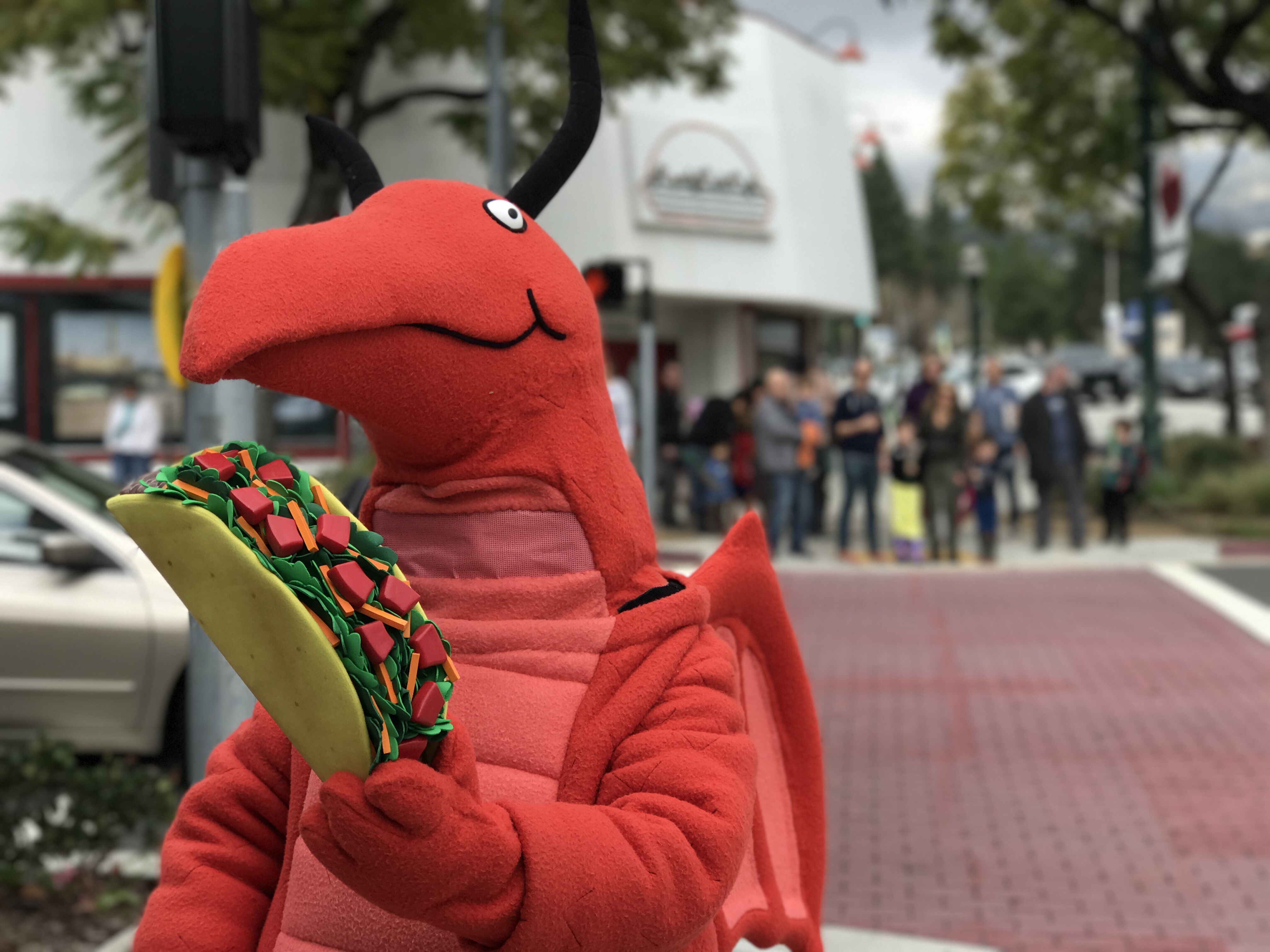 Mr. Dragon Visits  Once Upon A Time