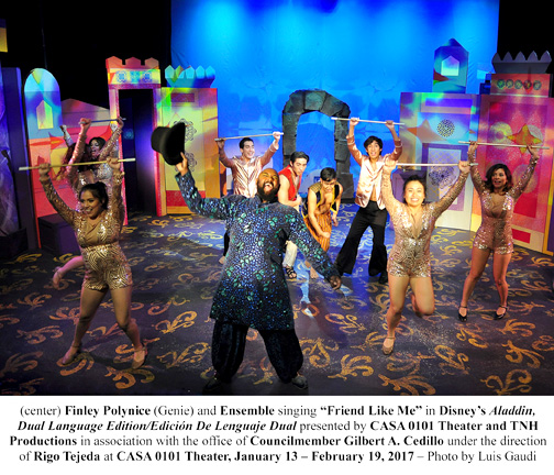 Disney ‘Aladdin’ Production Extended