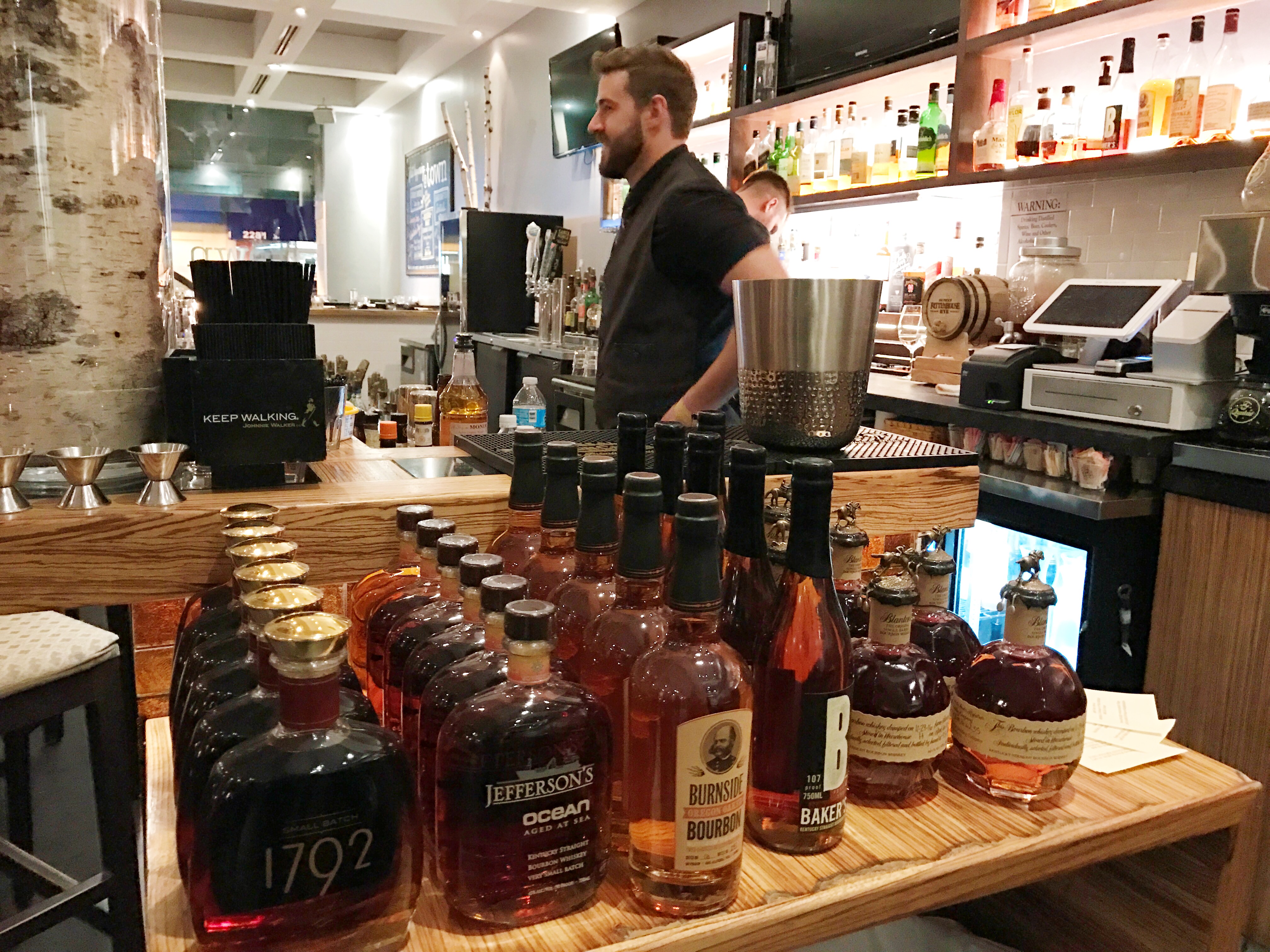 Town Bourbon Dinner a Success