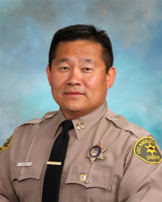 File Photo Capt. Bill Song could be found attending all types of community events, from a country western themed barbecue supporting the Sheriff’s Support Group to presenting certificates of appreciation.