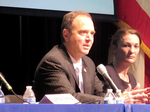 Hundreds Turn Out for  Town Hall Meeting