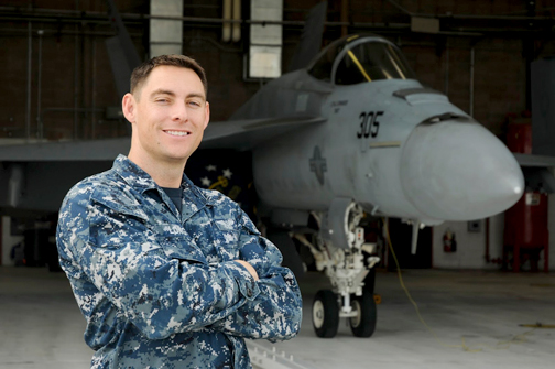VHHS Graduate is Aviation Electronics Tech for Navy
