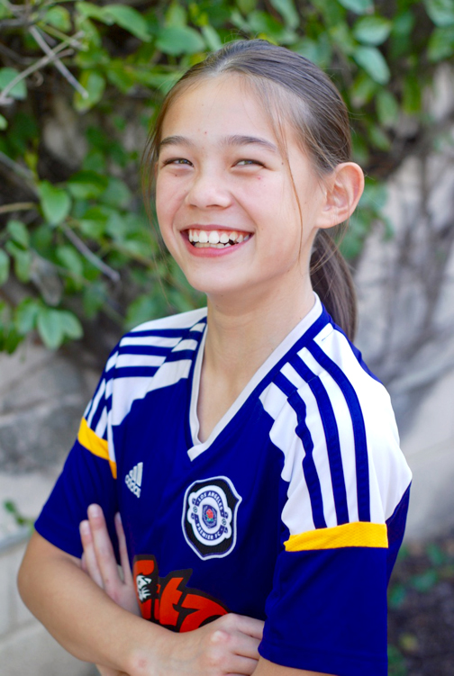 Soccer Player Raises Money for Cancer Research