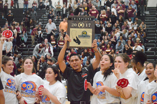 Dominant Effort Earns CIF Title for Village Girls Basketball