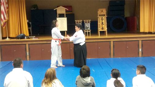 Aikido Class Teaches Techniques in Self Defense