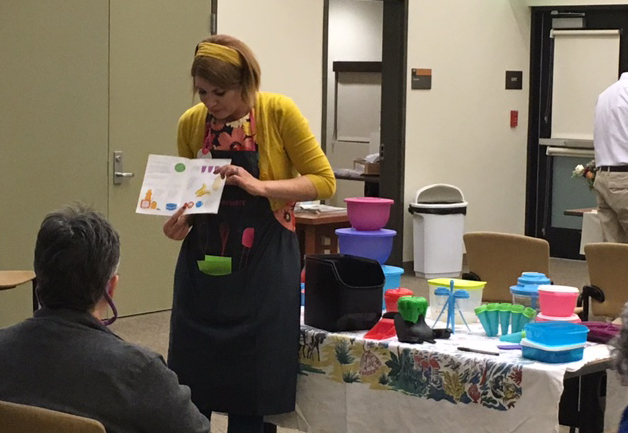 Rockhaven Benefits from Tupperware Fundraiser