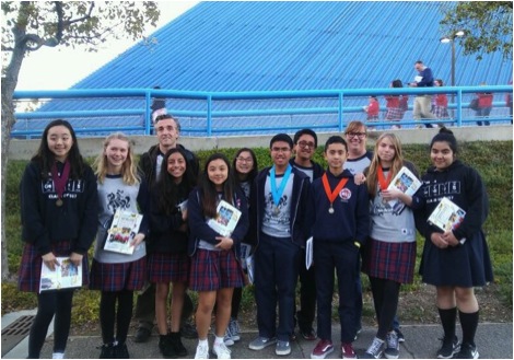 St. James-Holy Redeemer Students Place Well at Competition