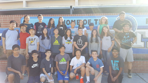 CVHS Speech and Debate Team Coaches Rosemont Students to Success