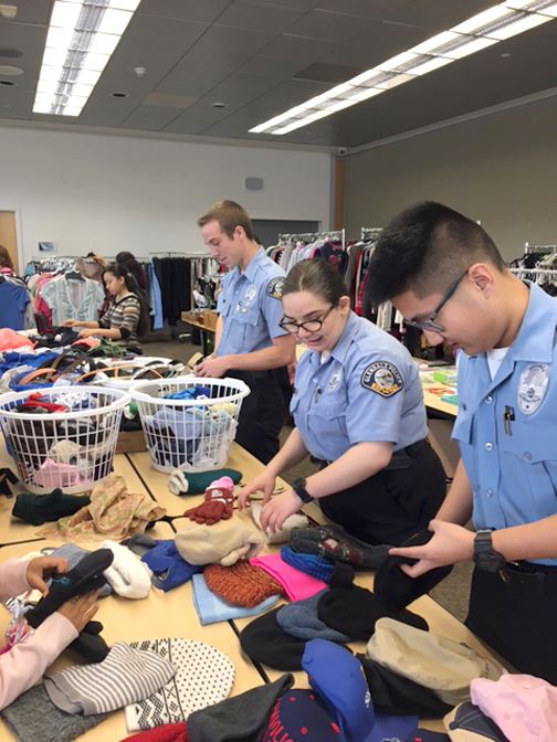 GPD Continues its Support of Families