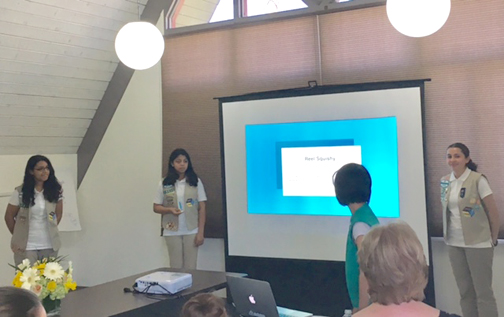 A Weekend for Business-Savvy Girl Scouts