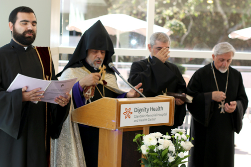 Dignity Health – Glendale Memorial Hospital Holds Good Friday Services
