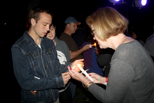 Cancer Fight Held at Clark Magnet