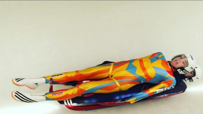 Clark Magnet Student Making Name for Himself On and Off Luge Track