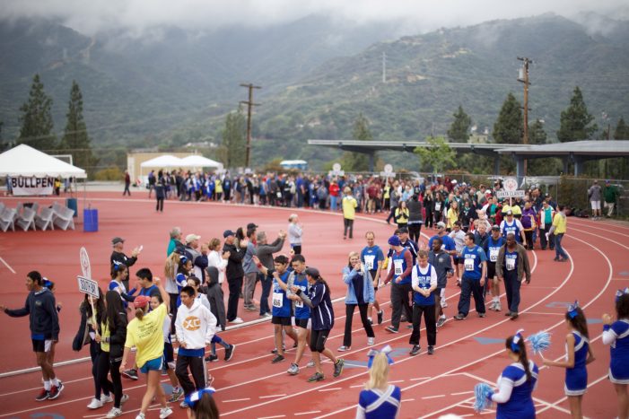 Special Olympic Athletes Compete at Crescenta Valley High School