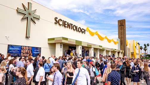Church of Scientology Celebrates New Facility