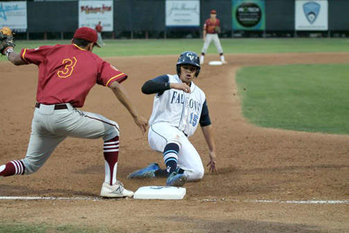 Falcons Claim League Title by Downing Arcadia