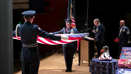JROTC Year-end Banquet Bittersweet for Retiring Lt. Col.