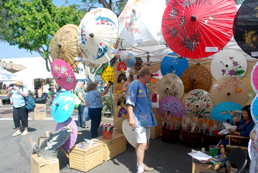 Arts and Crafts Festival Offers Something for Everyone