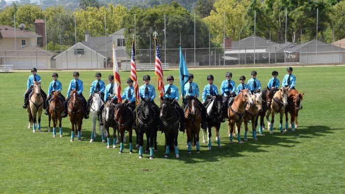 Blue Shadows Ride in La Cañada, Hope for Roses on New Year’s