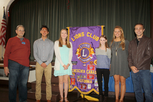 Scholarship Recipients Announced