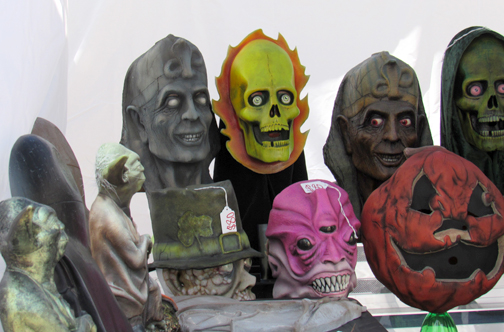 Craft Jewelry and Monster Masks – Something for Everyone at the Art Festival