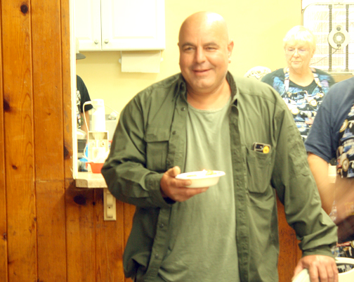 American Legion Welcomes New Commander