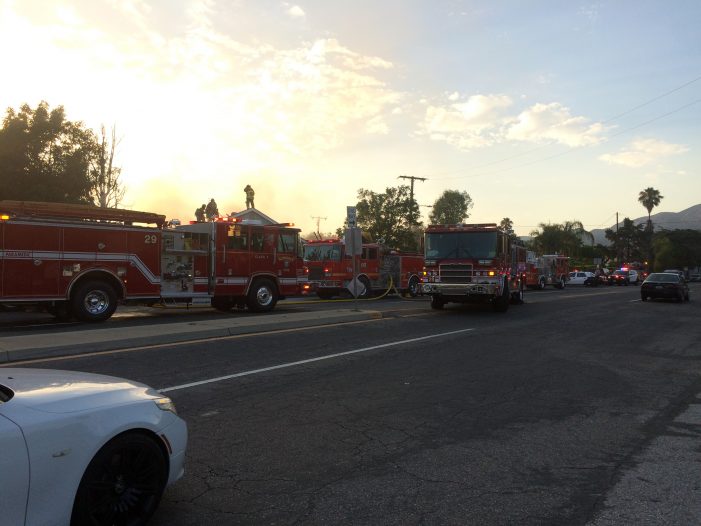 BREAKING NEWS: No Injuries Reported in Altura Avenue Fire