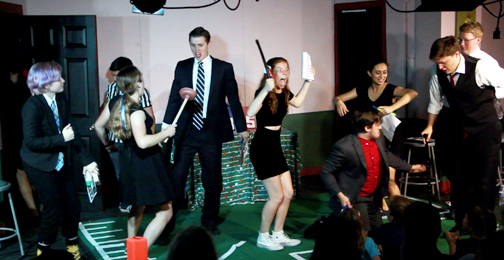 Their Job is to Make People Laugh