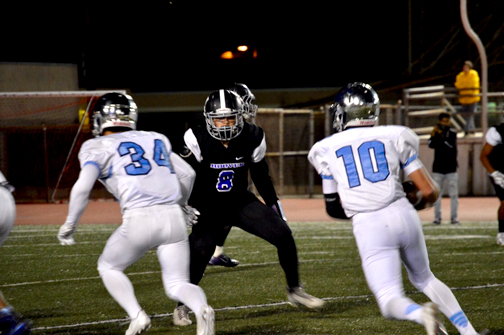 Falcons Enter Strong Against Muir