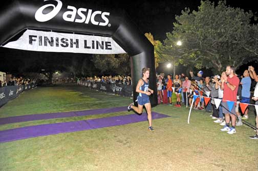 FitzGerald Leads Falcons to Win at Cool Breeze Invitational