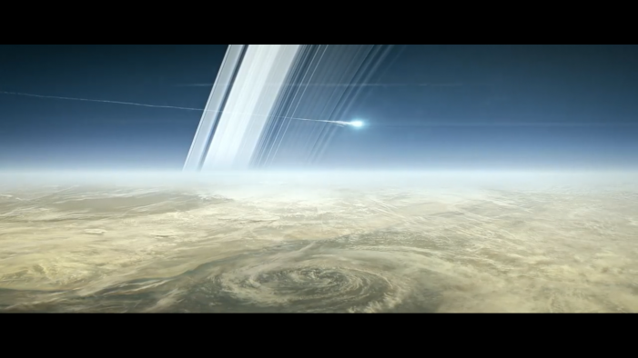 Cassini’s Final Bow