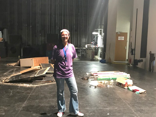 Stage Arts Welcomes New Teacher at CVHS