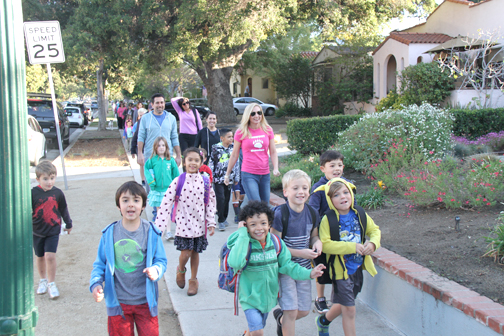 Pounding the Pavement