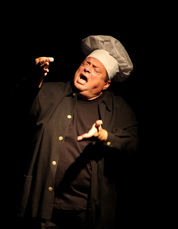 Scene In L.A. October