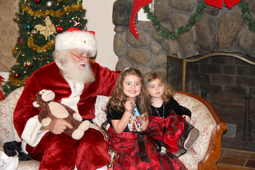 Santa Claus is Coming … for Breakfast