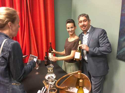 Wine Walk Kicks Off Holiday Season