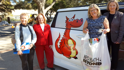 LCFOG Collects Toys for OIC Patients