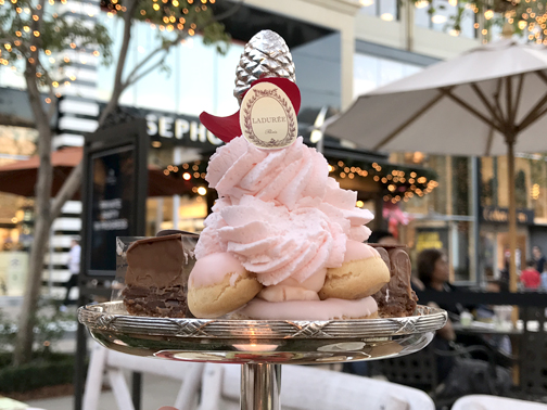 Everything is Rosy at Ladurée