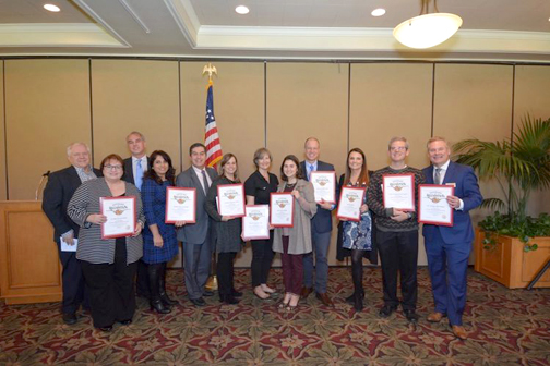 Funds – and Fun – Found at Chamber Installation